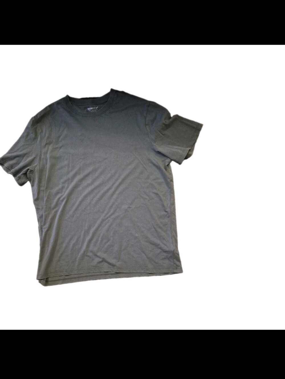NEW William Rast Men's XL Grey Vintage Wash Crew Neck T-Shirt  NWOT